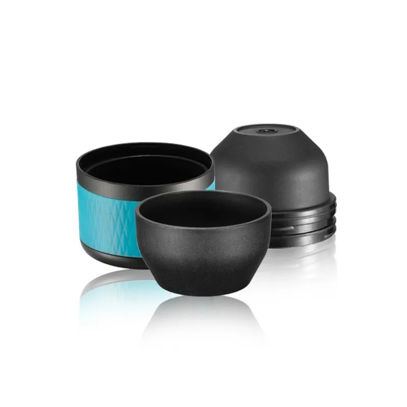 2022 personal mini  espresso coffee maker small machine with battery 15 bar for school