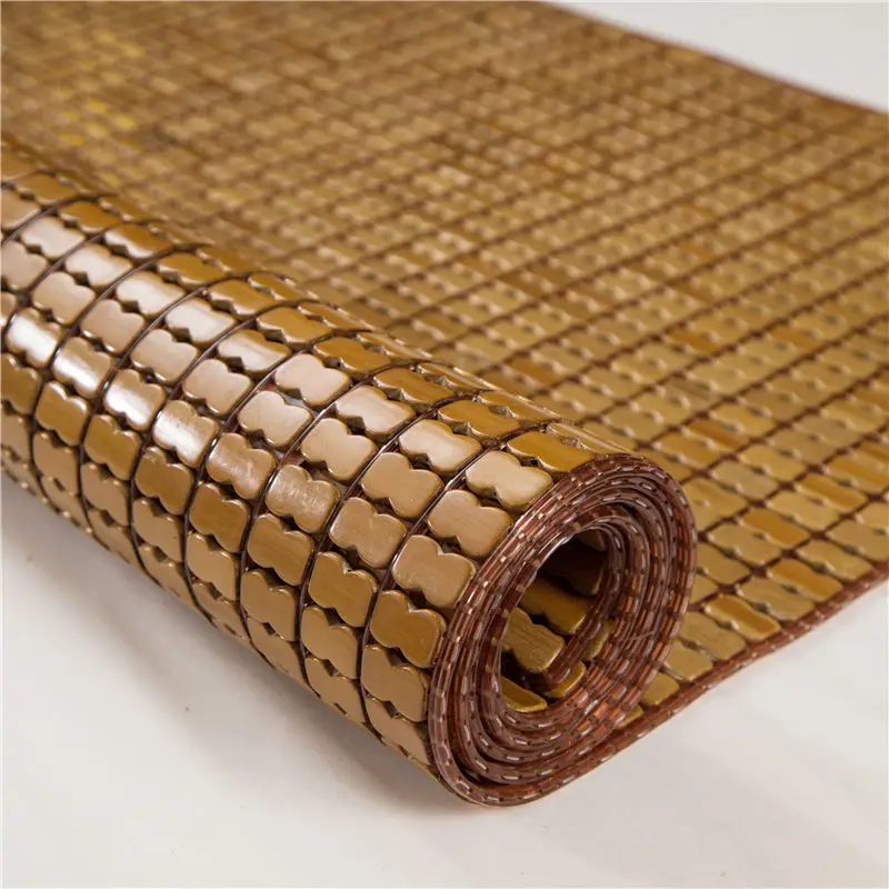 Carbonized Bamboo Sleeping Mat Bed Summer Mattress With High Quality