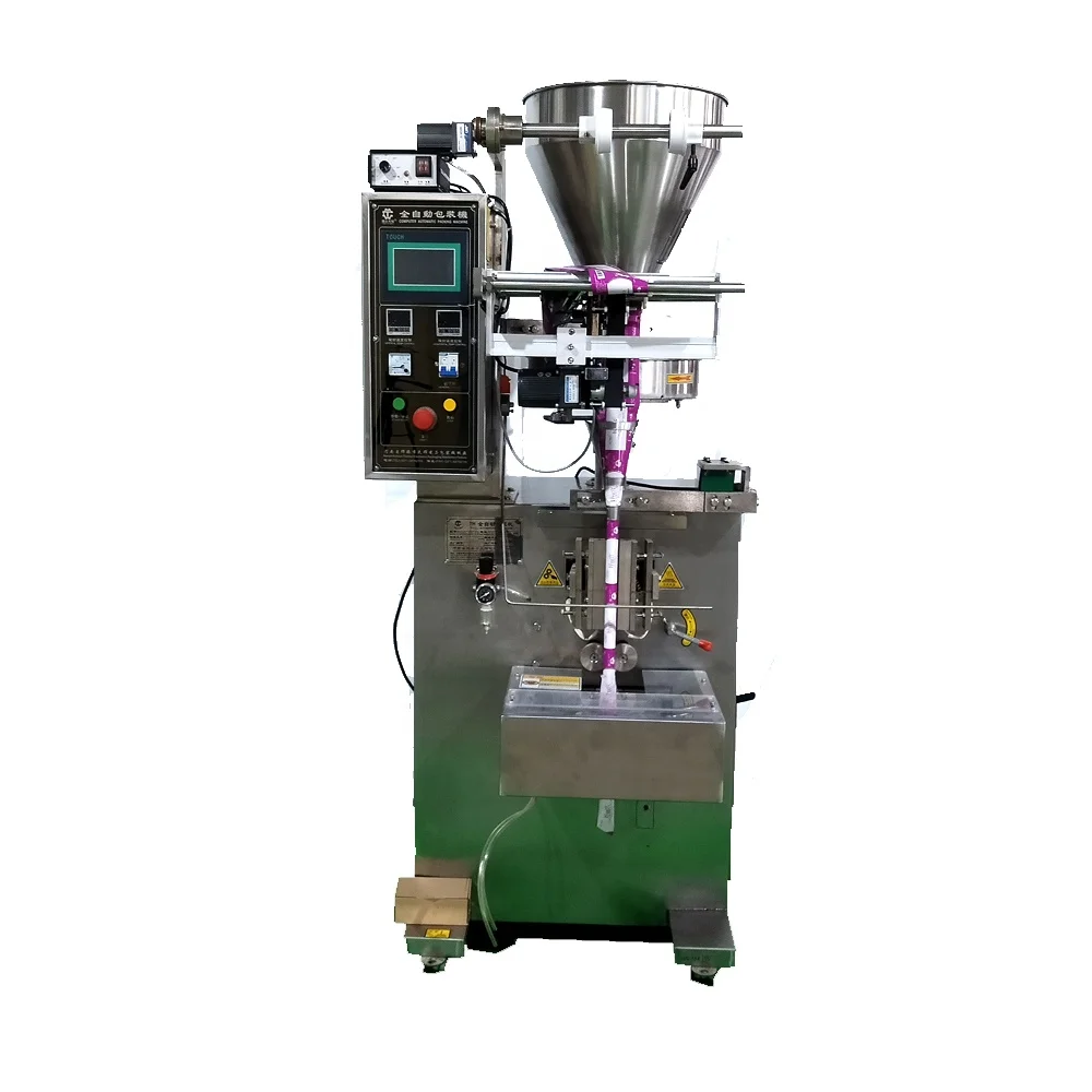 ice cube granule pouch packing machine