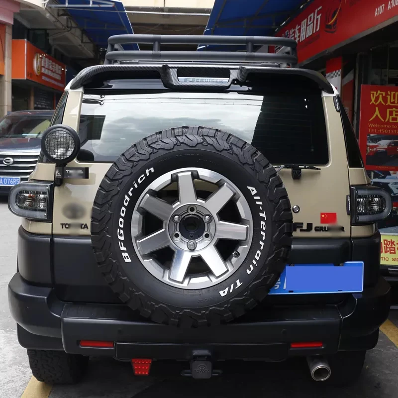 TS-FJ-135Tailgate sign car body logo Fantastic quality sign car body logo for FJ Cruiser 2007-2021