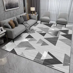 Soft Nordic Rug Carpet Wholesale Carpets and Rugs Polyester Floor Modern Pattern 3d Printing Living Room