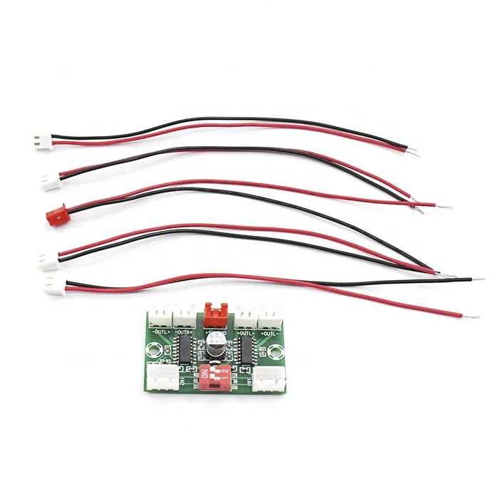  4*3 Вт PAM8403 4 канала мини цифровой аудио усилитель DIY модуль USB 5В маленькие стерео платы