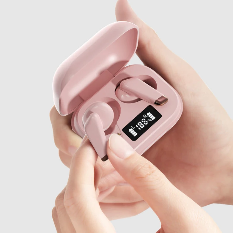 Wireless Earbuds Blue Tooth 5.0 Amazon Hot Seller Wireless Earbuds With Charging Box