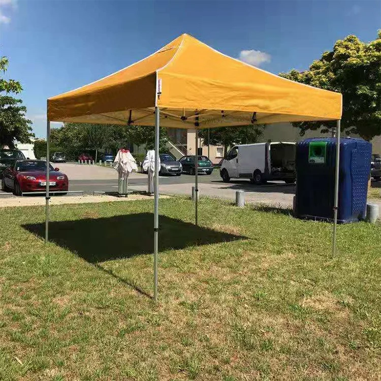 10x20 Ft Outdoor Events Trade Show Tent Instant Easy Set 3x6 M Folding Canopy Popup Gazebo Marquee for Exhibitions and Sales