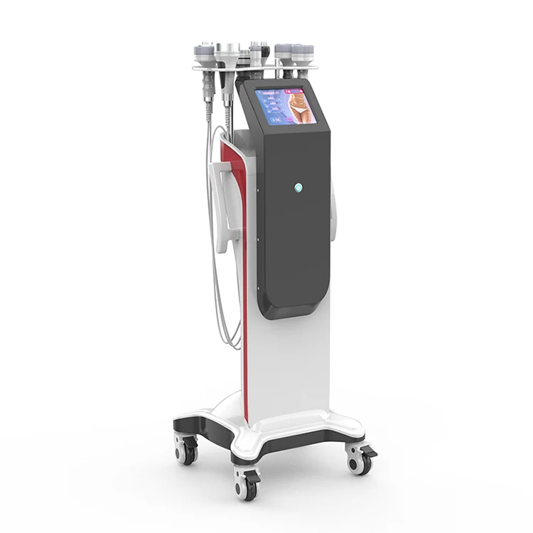 Commercial Beauty Center Tanning Salon Machine Vacuum Cavitation  2024 New Arrival 80k Cavitation Body Slimming Vacuum Massage