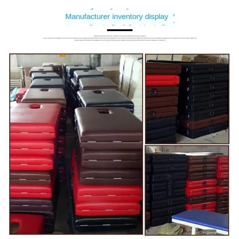 Professional Thai folding portable head luxury water massage bed