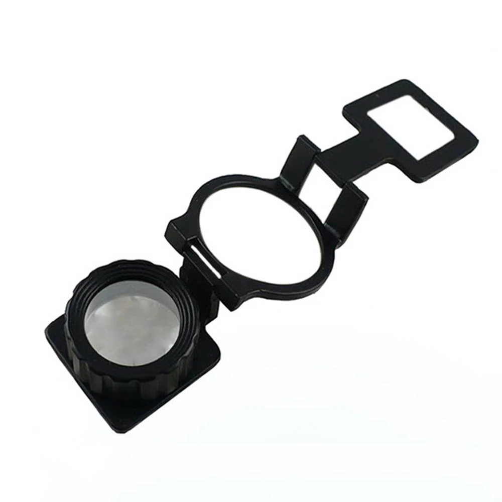 MG14108 15X Folding Magnifying Glass Linen Tester Thread Counter Printers Loupe