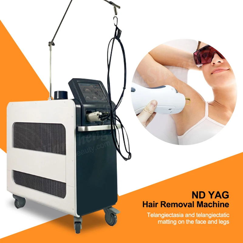 755nm Alexandrite laser hair removal machine permanent hair removal painless