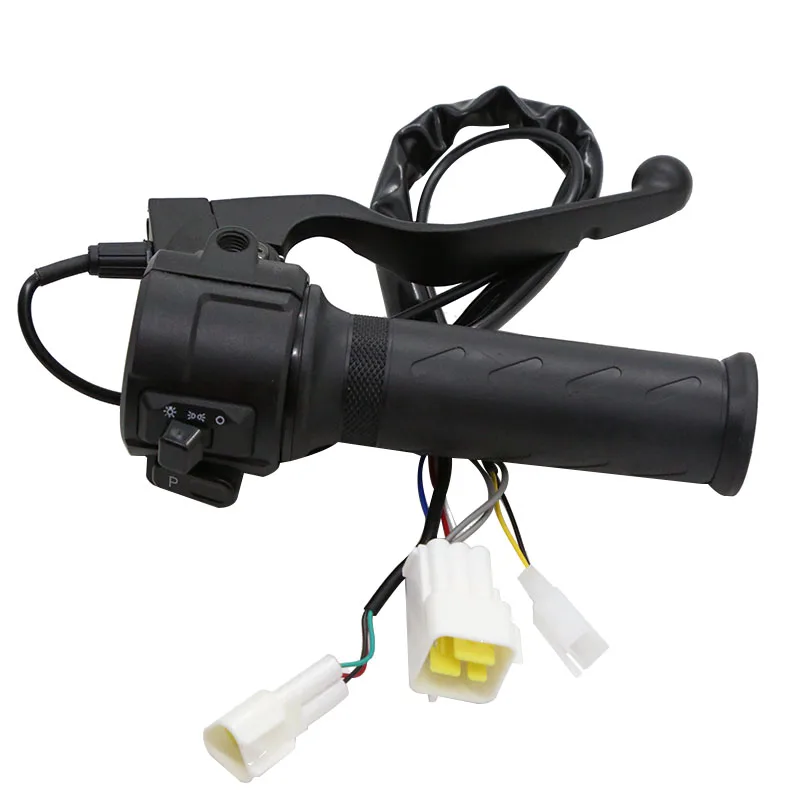 Suitable for a variety of models to turn the throttle original handle combination switch