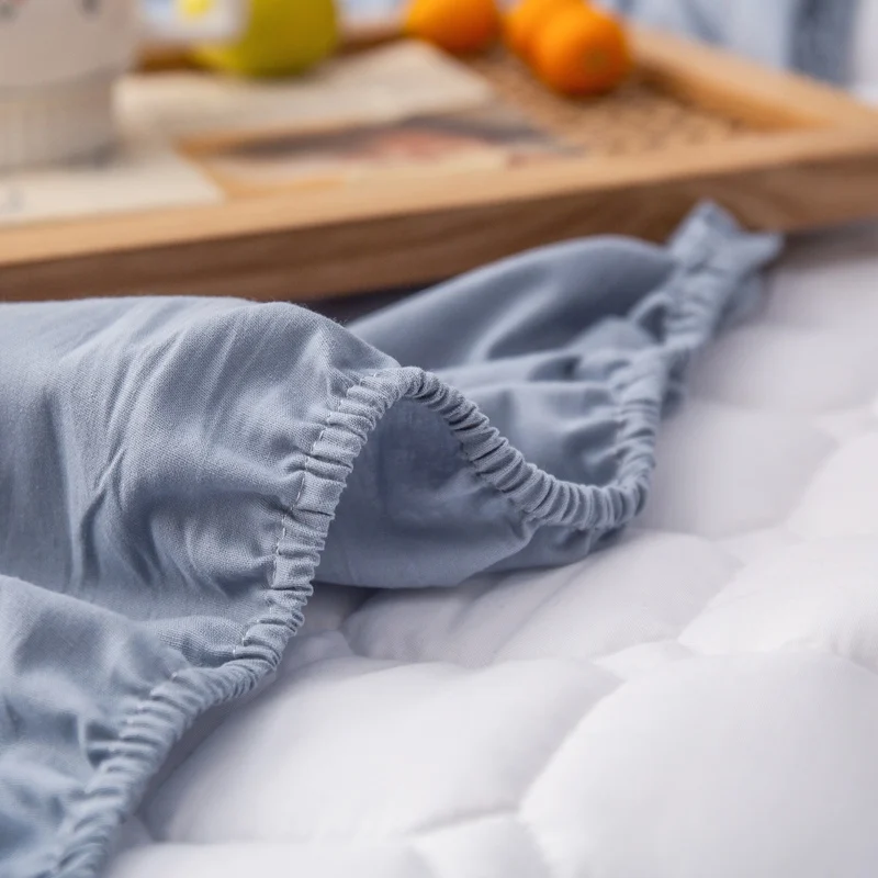 Лидер продаж с фабрики, дышащий чехол на матрас с мягкой поверхностью, 100% водонепроницаемые защитные матрасы