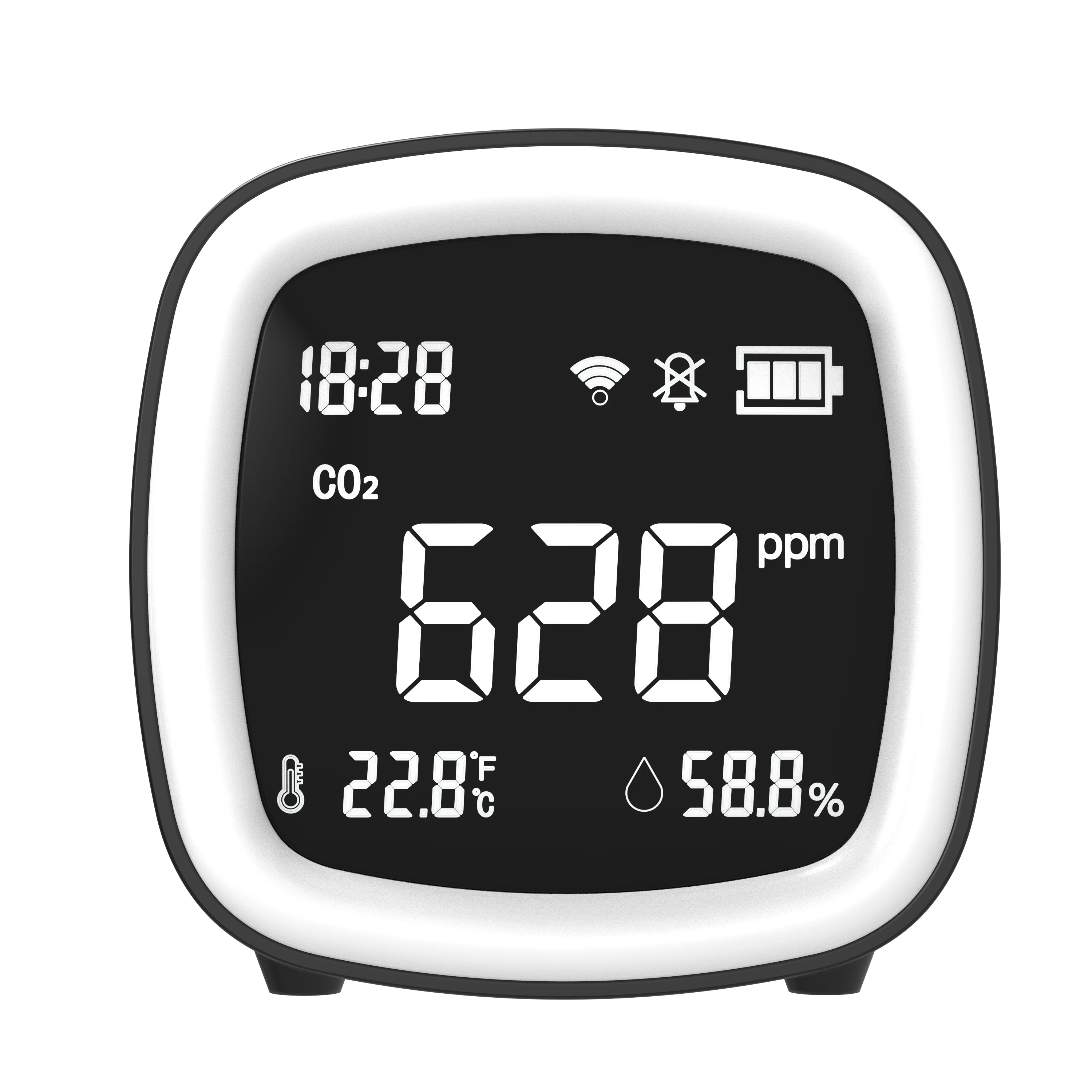 Wifi Tuya Gas Analyzergas Analyzer For Measuring Flue Gases Gas Analyzer Portable Gas Analyzer Co2