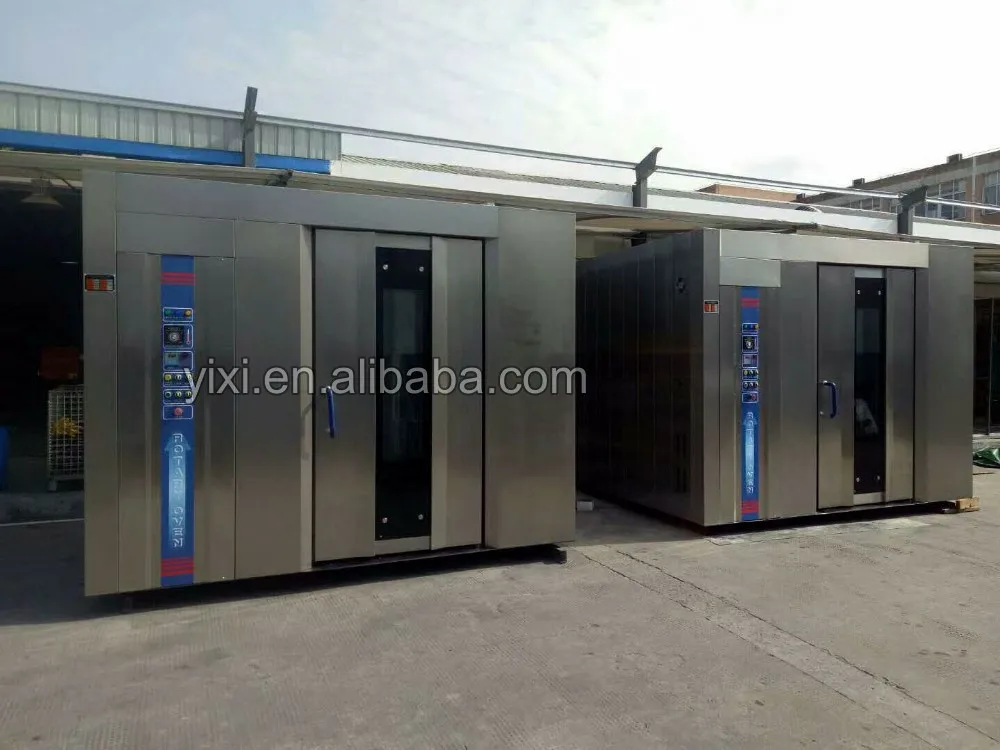 Industrial bread making machines/french bakery equipment/gas convection ovens