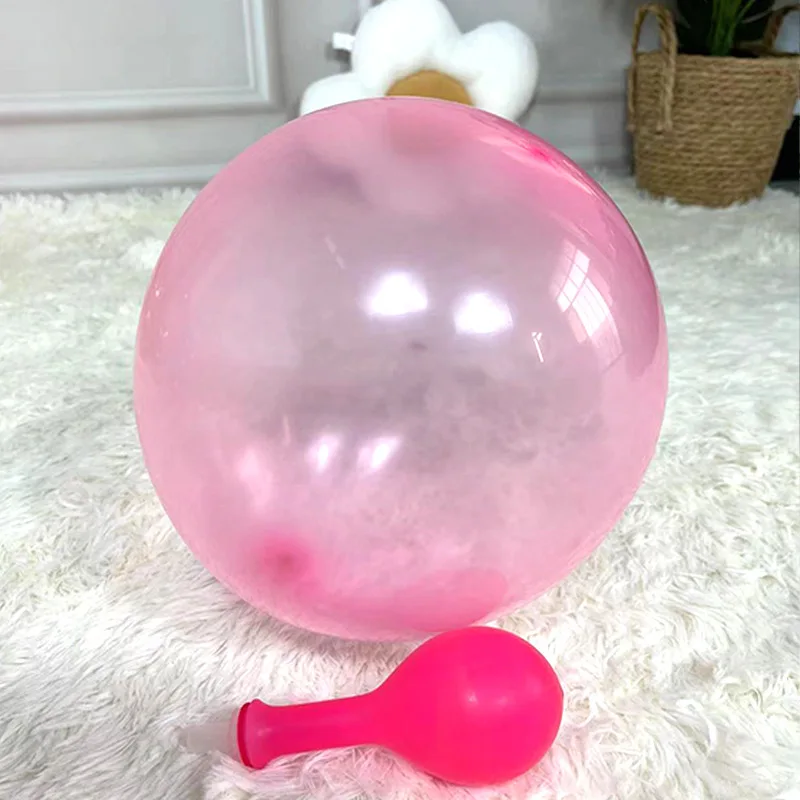 Neon party 10 12 inch transparent 7 color star heart round  bar disco decoration latex glow in the dark luminous balloons