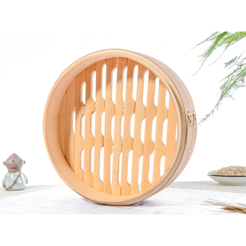 7 in 1 face dumpling baby food steamer portable basket pot bamboo steam cooker base