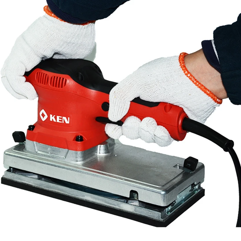 50/60Hz Electric Random Orbital wood Sander Machine with vacuum
