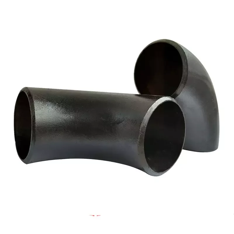 ASME B16.9 A234 SCH 40 Butt Welded Pipe Fitting 90 Degree Welding Carbon Steel Elbow
