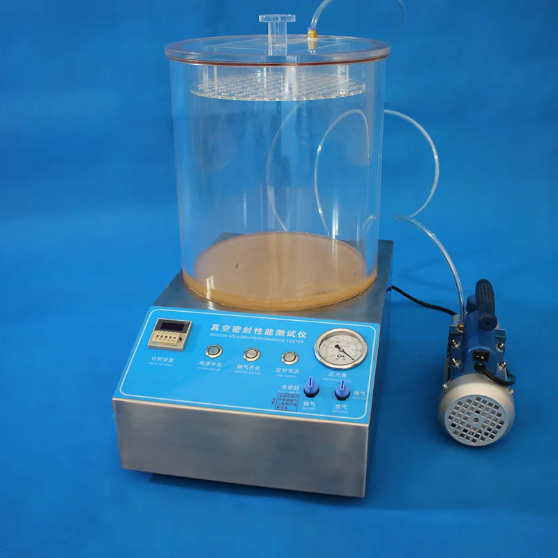 Air Leakage Tester  Plastic Bottle and Vacuum Packaging Leak Testing Machine
