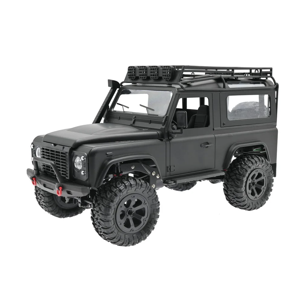 2023 лидер FY003-5A Радиоуправляемый автомобиль 4WD 1:12 2 4 г полномасштабное восхождение внедорожник Модель со светодиодными огнями пульт дистанционного управления игрушки