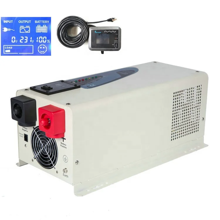  1000w 1500w 2000w 3000w 4000w 5000w 6000w постоянного тока 24В 220 вольт солнечный инвертор инвертирующий усилитель мощности с зарядным устройством
