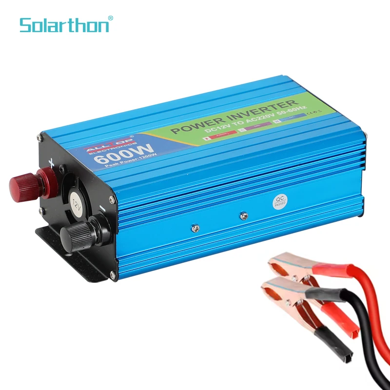 Factory Direct Sales DC12/24V Input Voltage AC220V Output Voltage 300W-3000W Corrected Wave Power Inverter