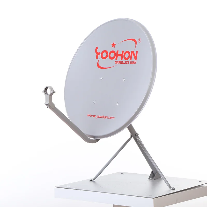 Outdoor, Ground/Pole/Wall Mount Type KU 60 cm Satellite Dish Antenna