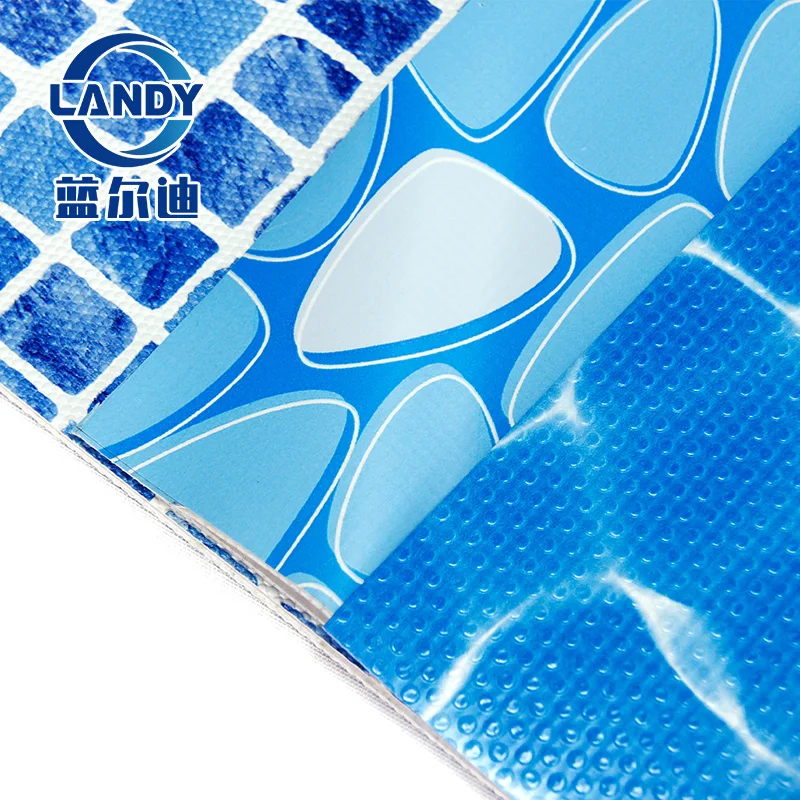 Landy Anti-mildew Swimming Pool Liner Custom Made Patterns for Leisure Swimming Pool