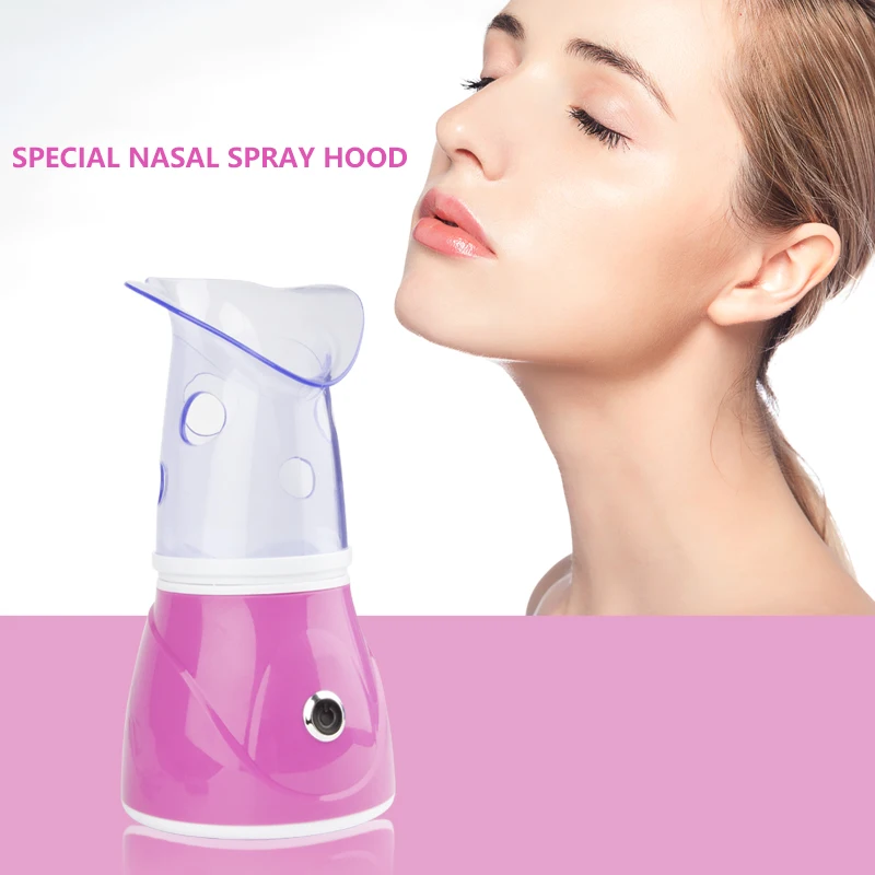 Hot Selling Face Spa Equipment Multifunction Portable Mini Nano Face Steamer Professional Facial Steamer