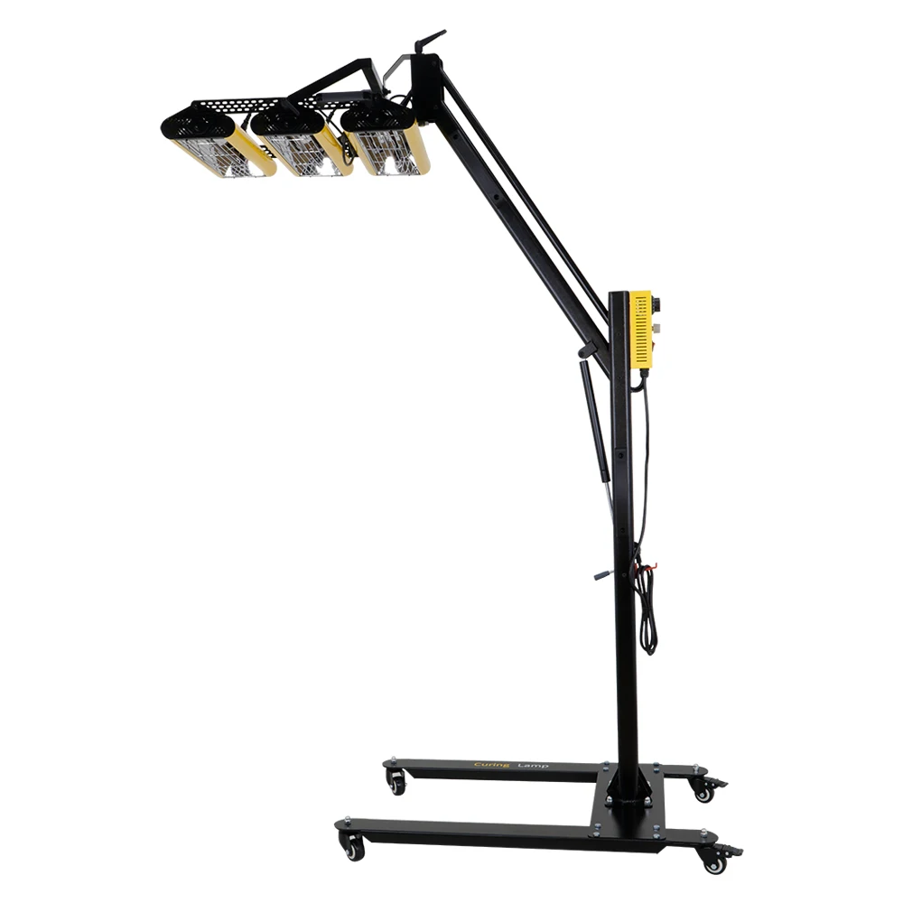 Latest Product Shortwave Infrared 3900W curing lamp for paint booth 120v/220V/Customized