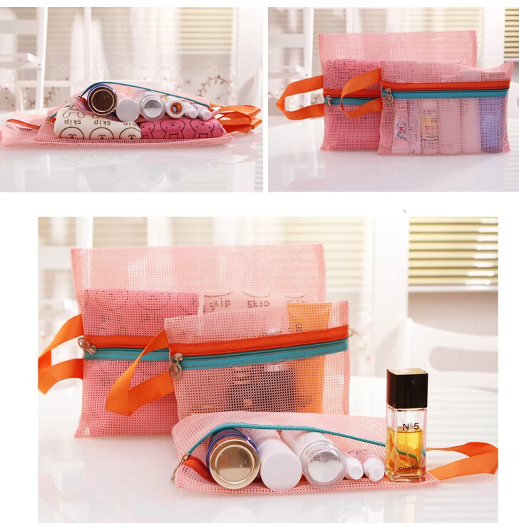 WeaveWin Sales Promotion Organizer ert Felt Purse ert Handbag Felt Organiser Travel Nylon Wholesale Makeup Cosmetic Bag