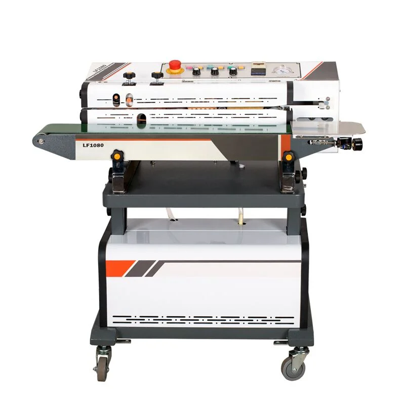 LF1080 Series Continuous Air Suction Band Sealer Nitrogen Vacuum sealer