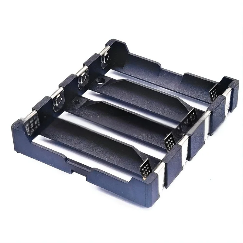 4 cells 21700 20700 battery holder 21700 battery case with punch pin battery storage box SMT SMD THM