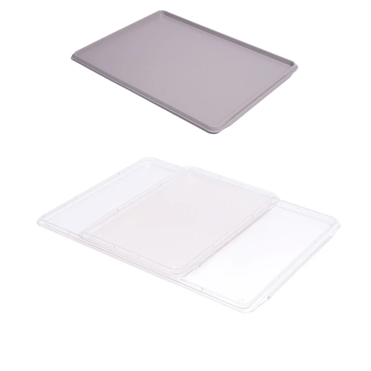Food Grade Abs Non-Slip serving Tray Airline Rpet Plastic Trays Airline Tray Use On Airplane