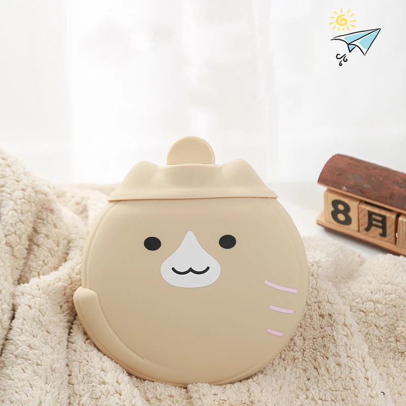 Силиконовая сумка для воды Q face доступна как горячей так и холодной зимы