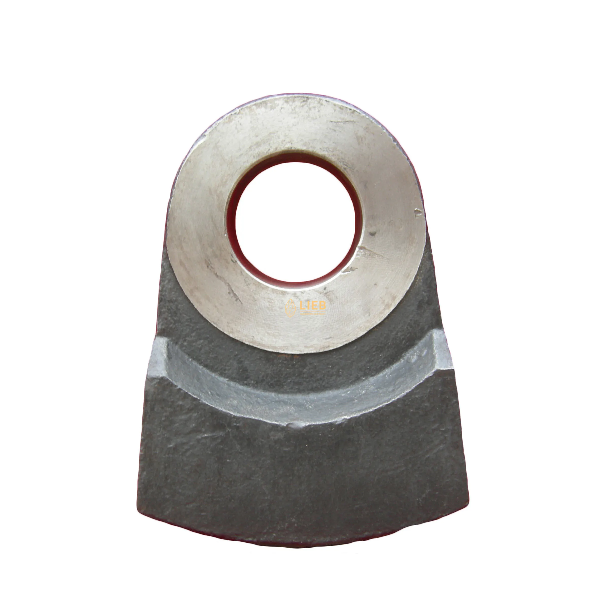 Hammer Crusher Wearing spare parts crusher hammer head / crusher spare part flat hammer