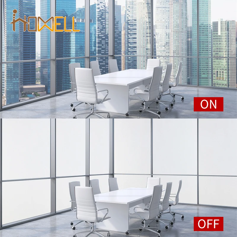 Customized Size Self-Adhesive Switchable Smart Pdlc Film In Roll