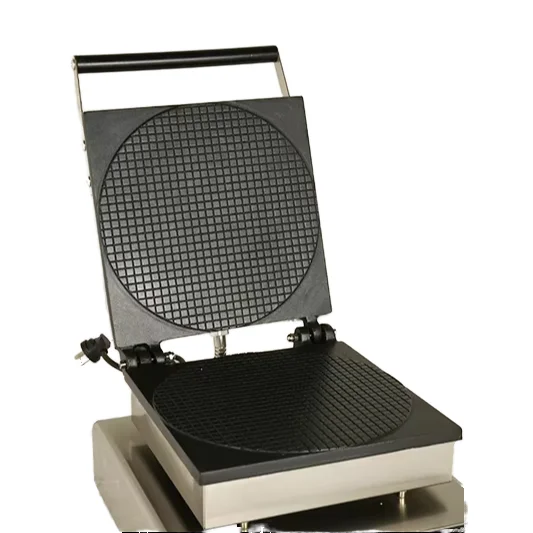 Машина для изготовления круглых вафель Fuqi машина розлива конусов мороженого полуавтоматическая вафельный конус с Ce