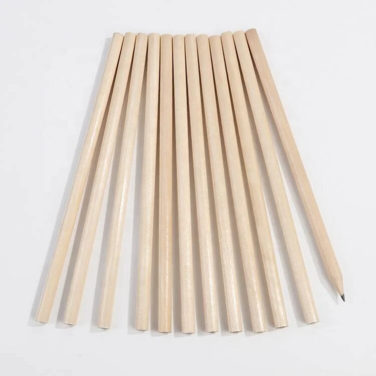 High Quality Log Promotion Cheap Student HB Pencil With Logo Customize