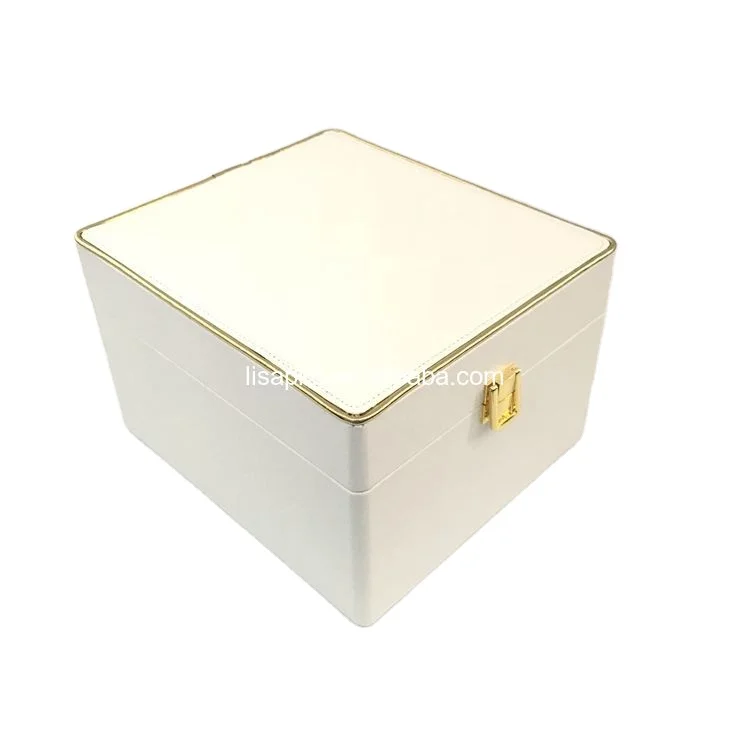 Satin Inserts Wooden Box Wholesale Custom Luxury Storage Packaging Jewelry Gift PU Leather Handmade Wooden Perfume Bottle 7 Days