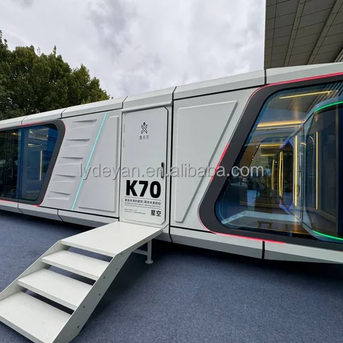 OEM заводская цена сборный портативный мобильный дом/Космический капсульный дом стальной вилла спальня офисное использование