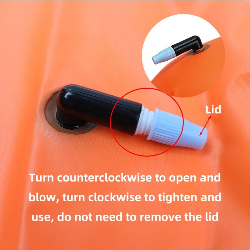 Swimming Pool Bubble Swim Buoy Open Water Swim Buoy For Swimmers Triathletes Snorkelers Surfers, Throwable Flotation Device