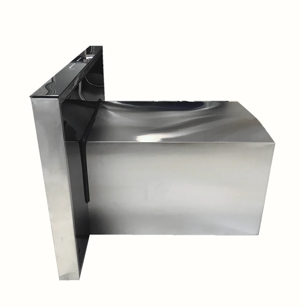 
Stainless Steel Wall Mount Kitchen Range Hood with LED Monitor Three Speed Controls Range Hood 