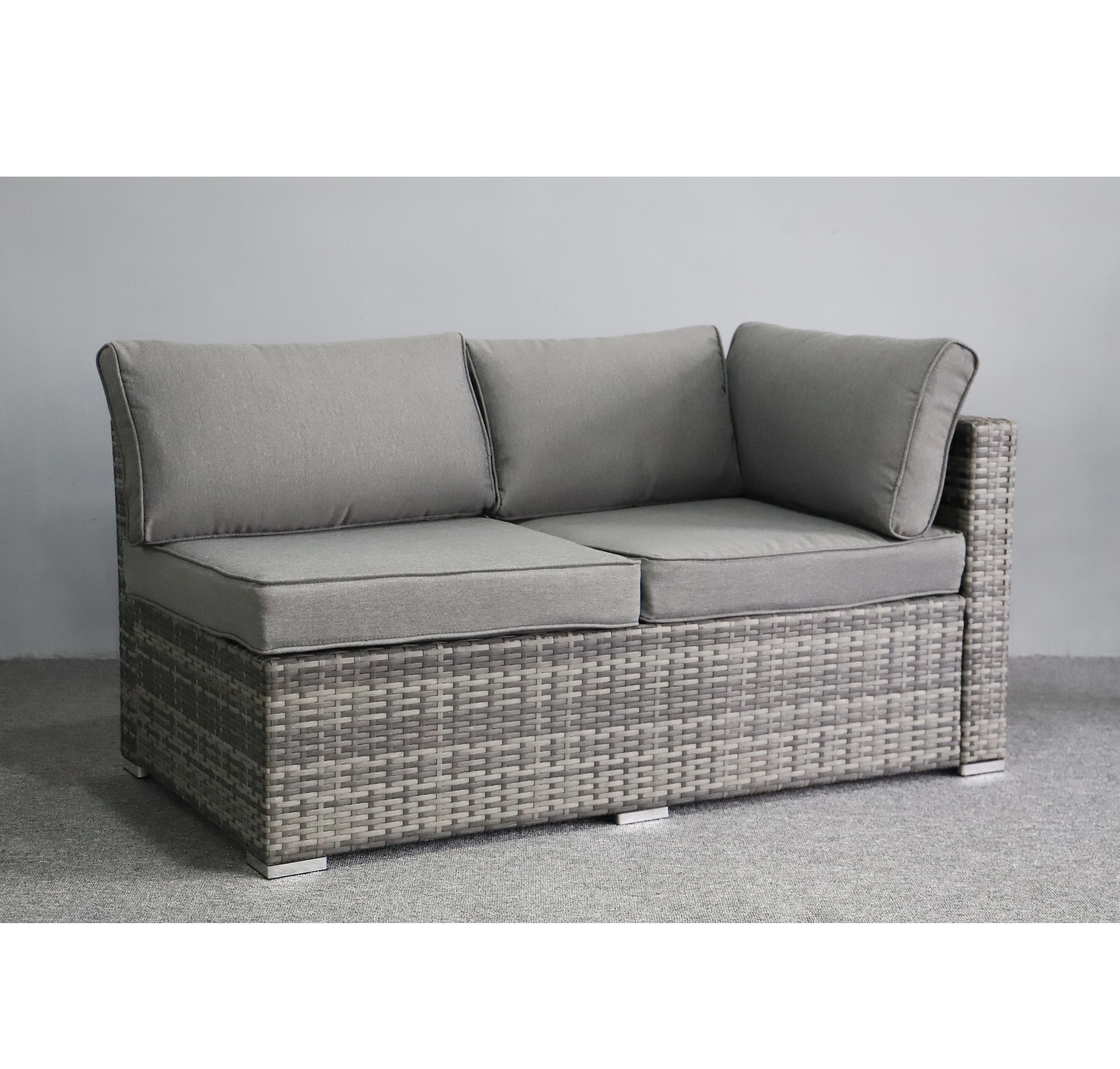 Modern rattan/ wicker Furniture 4pcs outdoor Garden sofa set