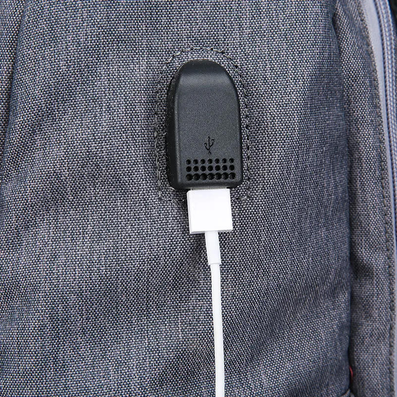 Multifunctional organizer waterproof luxury diaper bag with changing station usb oxford backpack baby diaper bags for mother