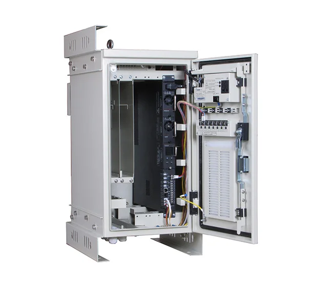 19inch 0.7M 1M telecom outdoor cabinet, IP 55 outdoor cabinet
