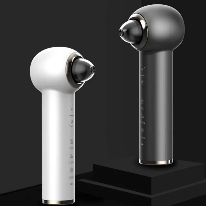 Wholesale Blackhead Remover Vacuum 4 in 1 Blackhead Remover Ultrasonic Hot Cold Intelligent Visual Nose Blackhead Remover Kit