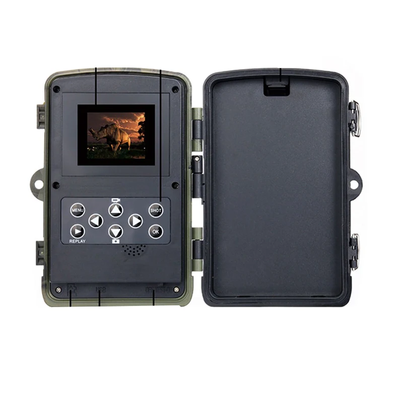 Home Security 2g cameras Hunt 2.4 Inches IP65 Waterproof gsm mms Trail Hunting Camera with CE FCC ROHS