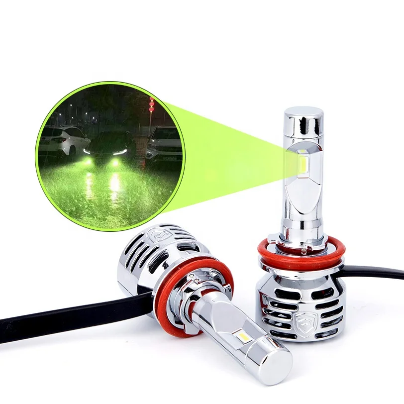 GPNE R1 R2 R3 led car headlights auto H4H/L H11 HB3 HB4 20000 lumen with mini canbus driver 5530 csp chip