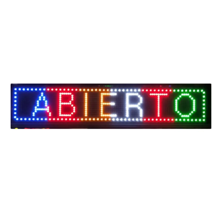 Innovative bar display LED advertising display with wifi open function