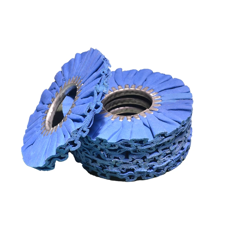 Yiliang non woven buffing wheel polishing stainless steel,grinding wheel abrasive polishing
