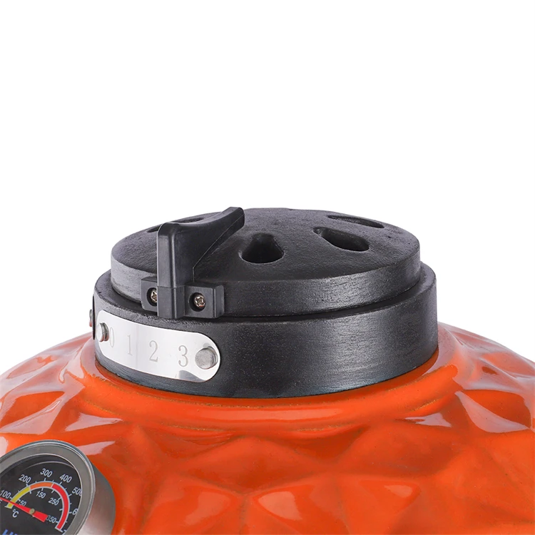 New style ceramic barbecue smoker outdoor kitchen bbq grills charcoal 13 16 18 22 24 26 inch egg shaped barbacoa kamado rotisser